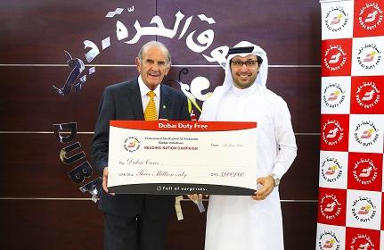 DDF donates AED3mn to the Ramadan ‘Reading Nation’ campaign