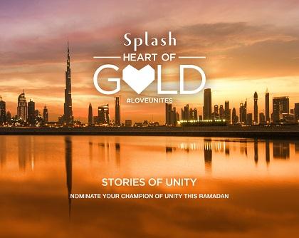 Splash's Ramadan Heart of Gold campaign