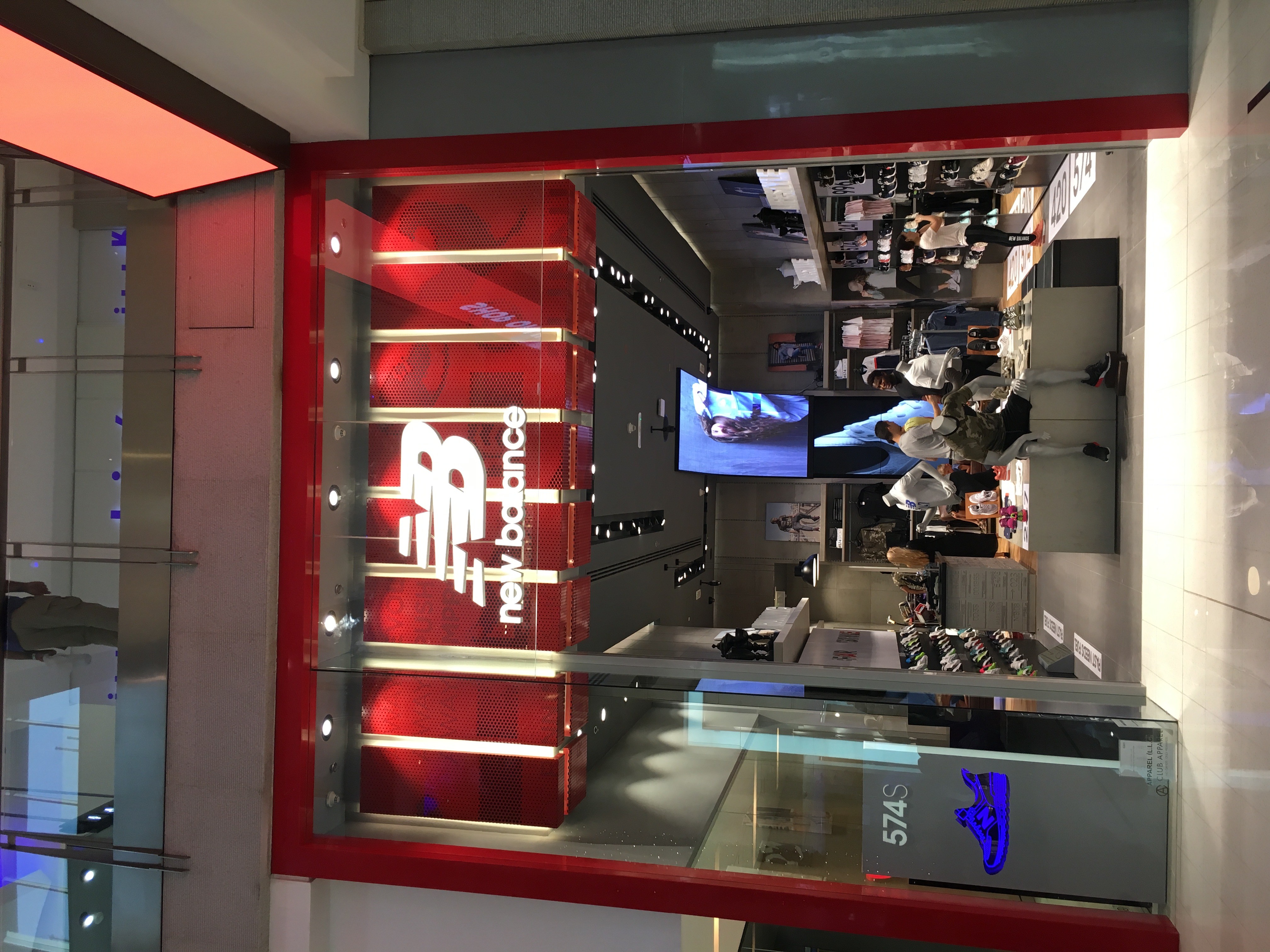 New Balance introduces 574 Sport at The Dubai Mall - Future of retail ...