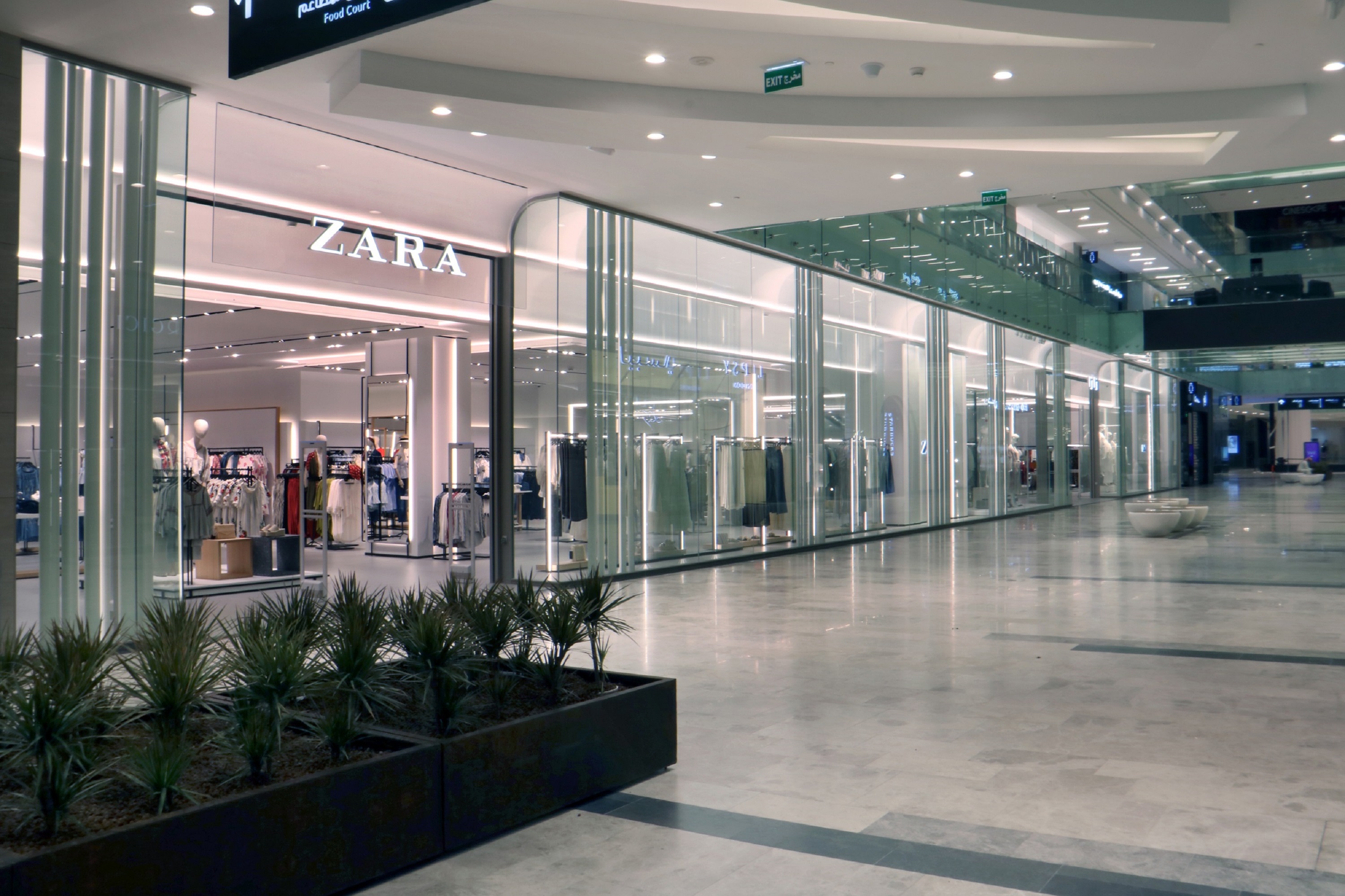 open 11 stores in Kuwait's Al Kout Mall 