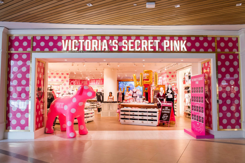 Pink By Victoria S Secret Launches In Beirut S Abc Verdun
