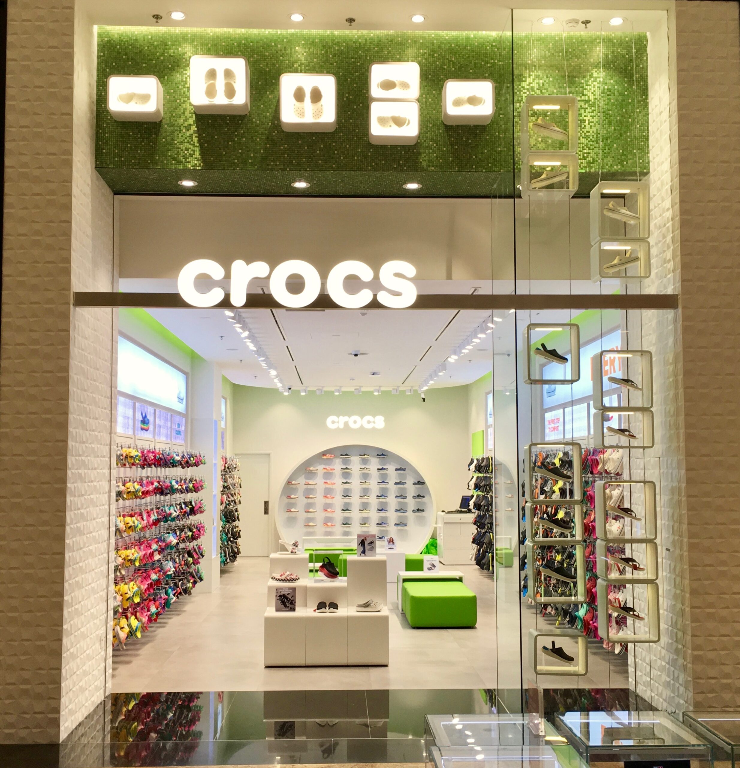 New Crocs flagship store of the Emirates