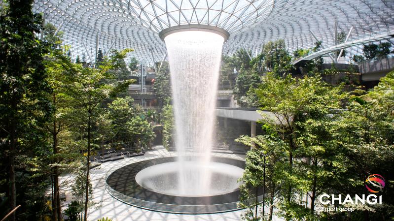 Jewel Changi Airport now open to public