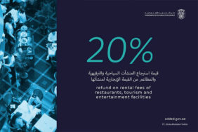 Abu Dhabi DED announces rent refund for F&B, entertainment