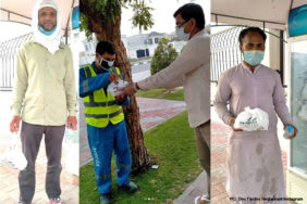 UAE restaurant Des Pardes feeds people in need