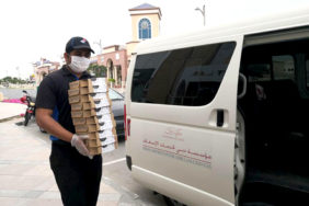 Domino’s Pizza thanks Dubai Ambulance with free pizza