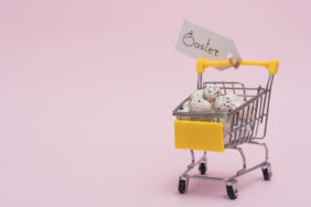 Easter shopping in the UK