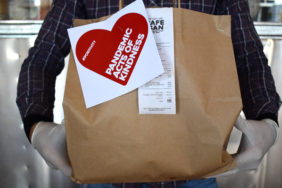 bag-displaying-message-of-kindness