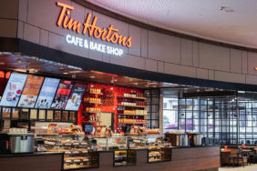 Tim Hortons Cafe