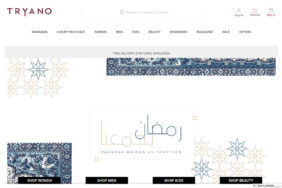 Tryano’s online business increases five-fold