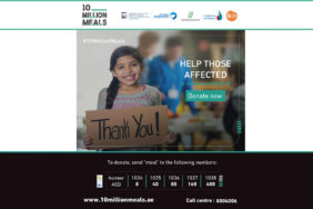 ‘10 million meals’ campaign sees 15,000 donors pledge 450,000 meals
