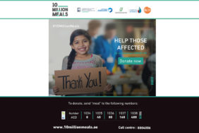 UAE launches ‘10 million meals’ campaign