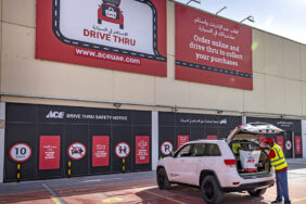 ACE launches digital drive-thru shopping experience