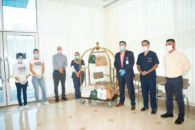 FoodKarma with its F&B partners deliver free meals to Al Zahra Hospital