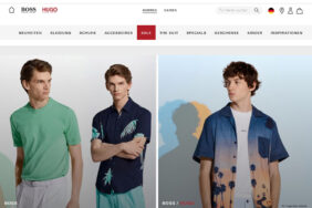 Hugo Boss appoints Daniel Grieder as future CEO