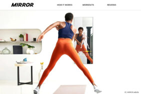 lululemon to buy in-home fitness brand MIRROR