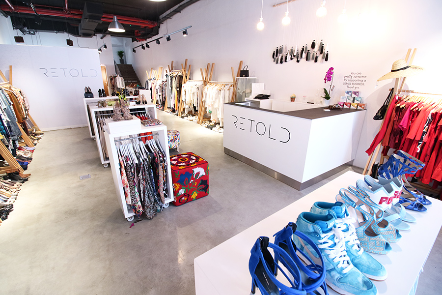 RETOLD explains relevance of pre-loved fashion