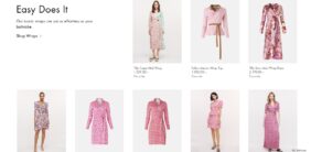 Fashion brand DVF digitally reboots in China