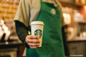 Starbucks aspires to be resource-positive