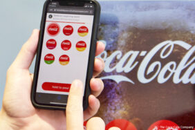 Coca-Cola takes contactless to the next level