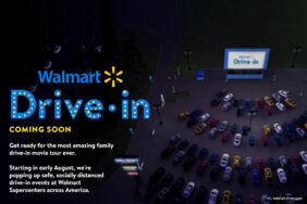 Walmart to launch drive-in movie theatre