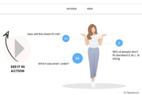 Bazzarna.com launches with a virtual fitting room