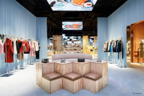Burberry launches its first social retail store