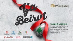 Majid Al Futtaim shopping malls support relief initiatives in Lebanon