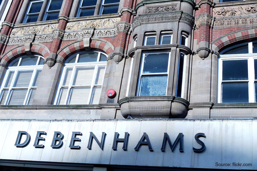 Debenhams Middle East unaffected by the store closures in the UK