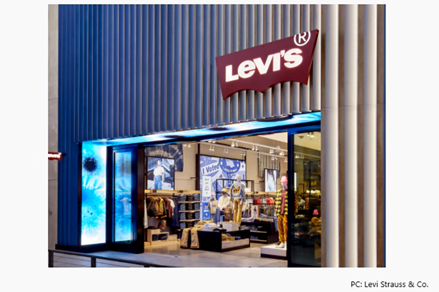 Levi's unveils its 'NextGen' store