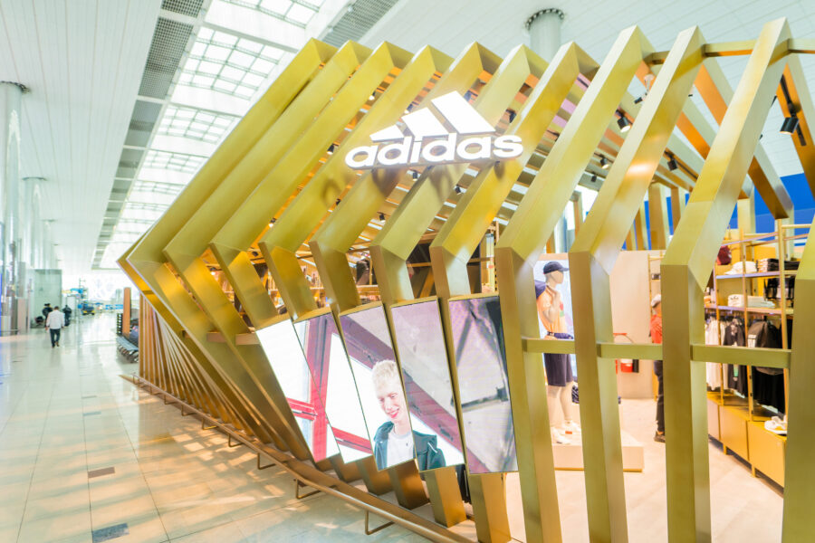 Adidas opens new store at Dubai International Airport