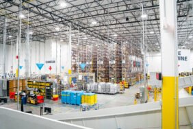 Amazon’s zero carbon certified fulfilment centre is a global first