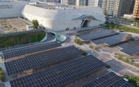 Silicon Central’s solar carport to generate 1.7 GWh of clean energy annually
