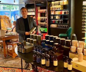 Homegrown luxury aromatherapy brand Wallace & Co. expands to Europe