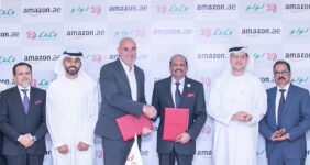 Lulu Group partners with Amazon expanding grocery offerings to online customers in the UAE