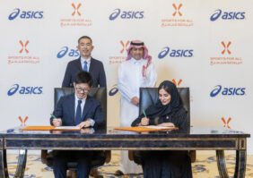Saudi Sports For All Federation partners with Asics