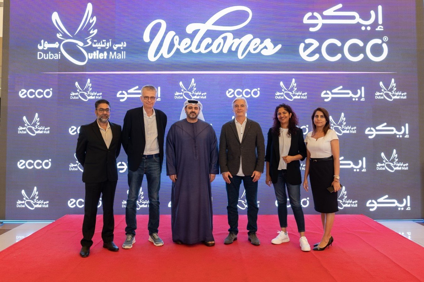 sandsynlighed bejdsemiddel Antagonisme ECCO to open a third location in Dubai Outlet Mall