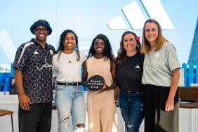 adidas commits to drive gender equality in football
