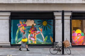 Selfridges-playful-new-2D-window-displays-created-with-talented-artist-and-illustrator-John-Booth