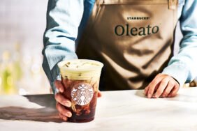 Coffee meets olive oil at Starbucks [PC: Starbucks Coffee Company]