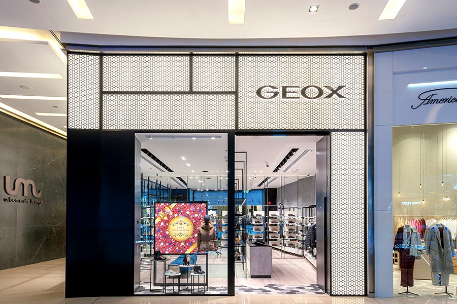 Geox renews partnership with Beside Group to expand store network Middle East
