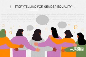 Storytelling a powerful tool for advocacy, promote equality & positive gender norms