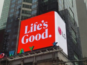 LG Electronics unveils new brand identity