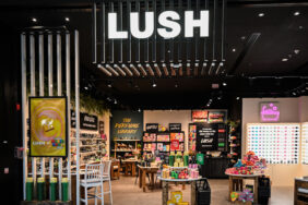 LUSH reopens in Dubai Mall