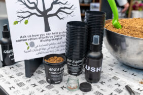 LUSH Cosmetics drives rewilding efforts in the UAE