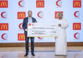McDonald’s UAE raised AED325,000 for Emirates Red Crescent