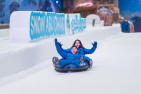 Abu Dhabi’s first indoor snow park is now open