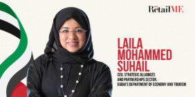 Laila Mohammed Suhail, CEO, Strategic Alliances and Partnerships Sector, Dubai’s Department of Economy and Tourism