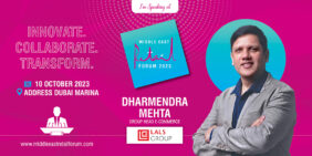 Dharmendra Mehta, Group Head E-commerce, Lals Group