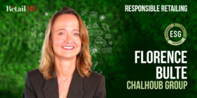 Florence Bulte, Chief Sustainability Officer, Chalhoub Group